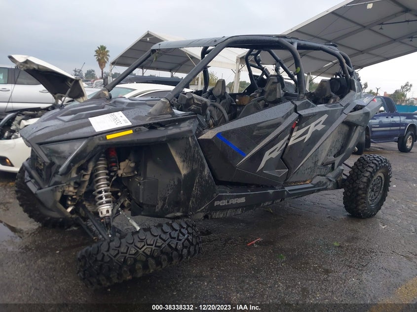 VIN 3NSR4D92XPF291611 2023 POLARIS RZR PRO XP 4 ULTIMATE