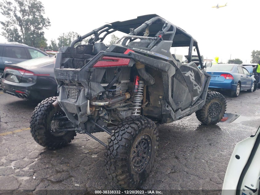 VIN 3NSR4D92XPF291611 2023 POLARIS RZR PRO XP 4 ULTIMATE