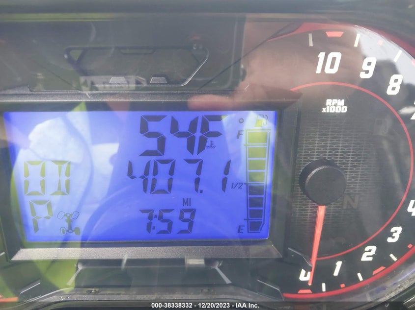 VIN 3NSR4D92XPF291611 2023 POLARIS RZR PRO XP 4 ULTIMATE