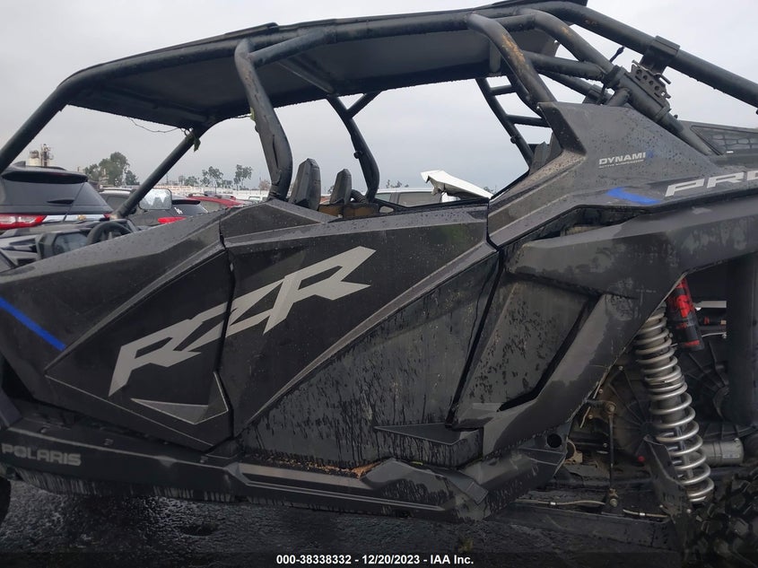 VIN 3NSR4D92XPF291611 2023 POLARIS RZR PRO XP 4 ULTIMATE