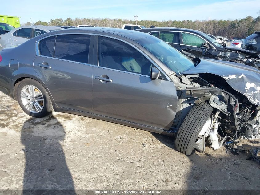 2013 INFINITI G37 JOURNEY - JN1CV6AP0DM724981