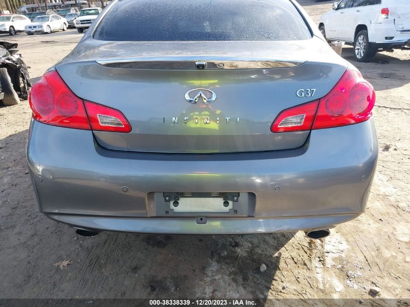 2013 INFINITI G37 JOURNEY - JN1CV6AP0DM724981