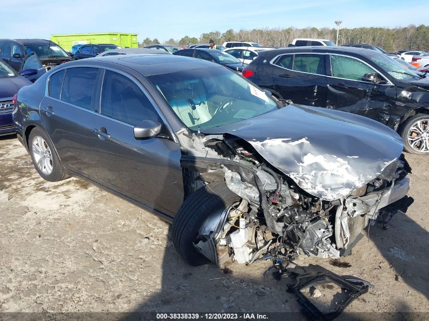 2013 INFINITI G37 JOURNEY - JN1CV6AP0DM724981