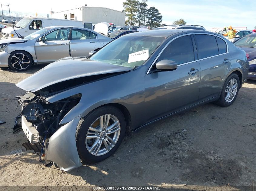 2013 INFINITI G37 JOURNEY - JN1CV6AP0DM724981