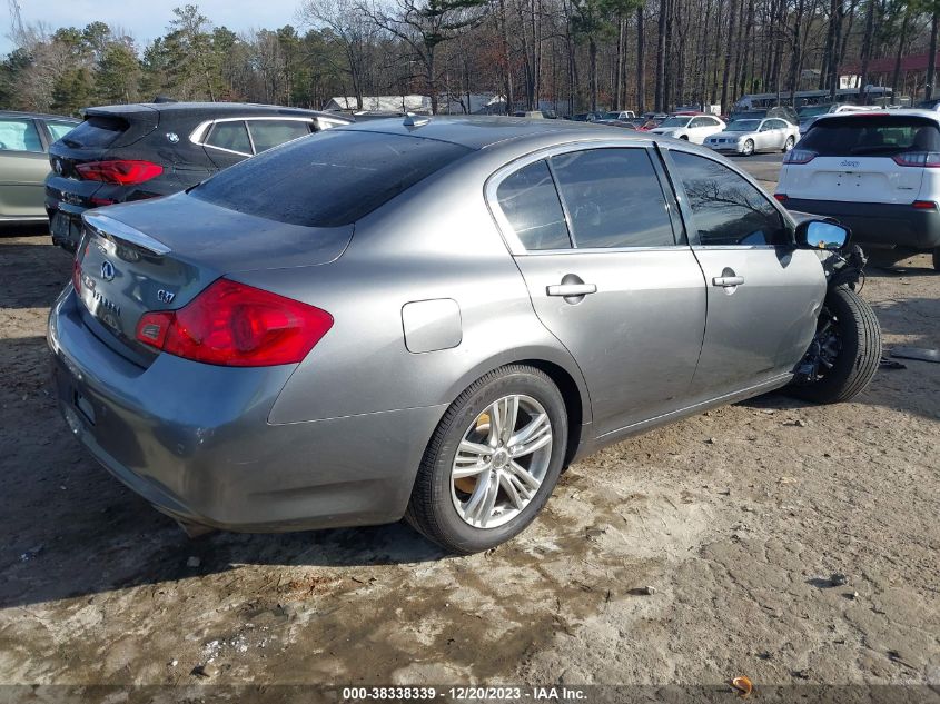 2013 INFINITI G37 JOURNEY - JN1CV6AP0DM724981