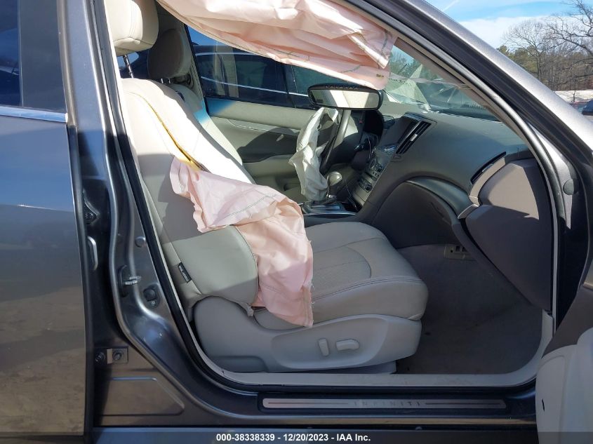 2013 INFINITI G37 JOURNEY - JN1CV6AP0DM724981