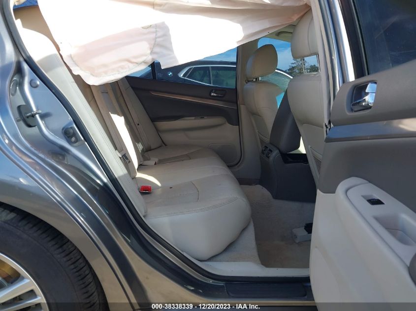 2013 INFINITI G37 JOURNEY - JN1CV6AP0DM724981