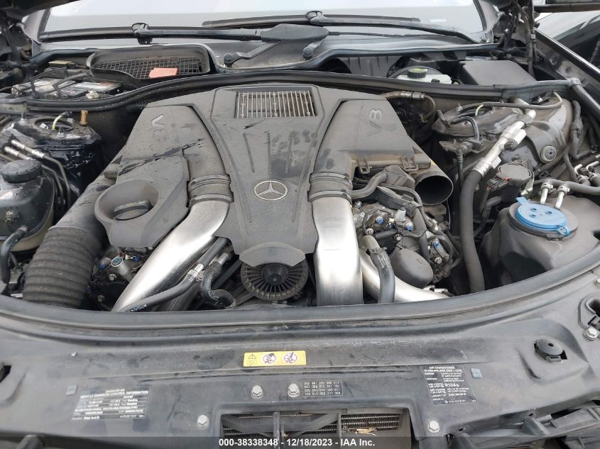 2013 MERCEDES-BENZ S 550 - WDDNG7DB8DA529806