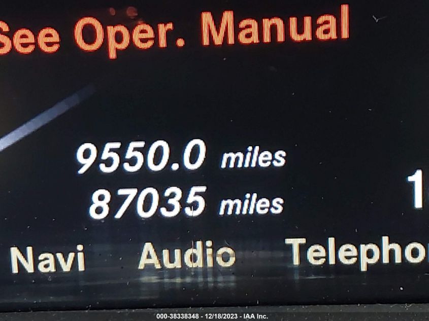 2013 MERCEDES-BENZ S 550 - WDDNG7DB8DA529806