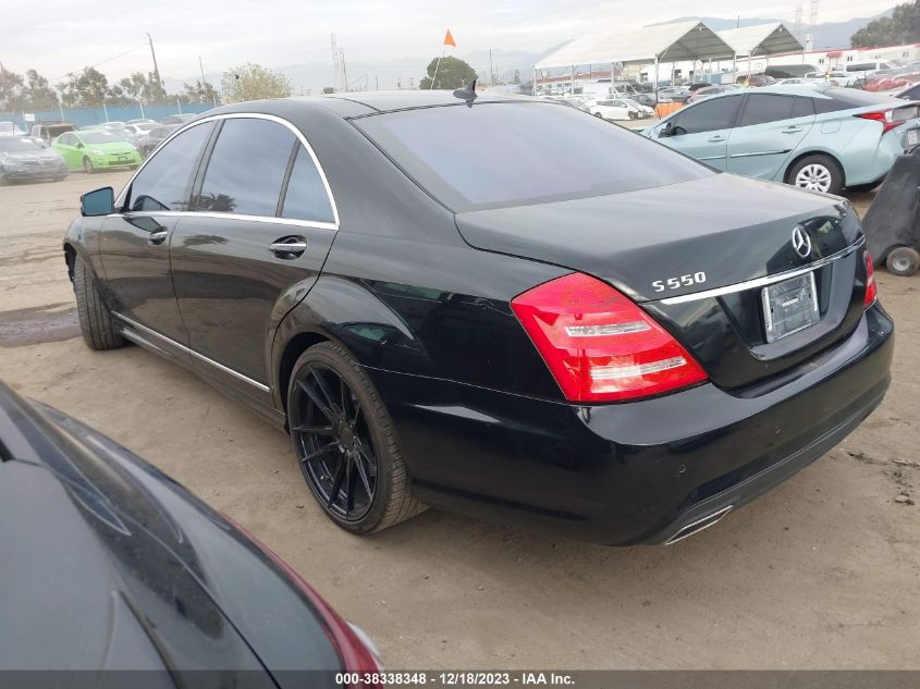 2013 MERCEDES-BENZ S 550 - WDDNG7DB8DA529806