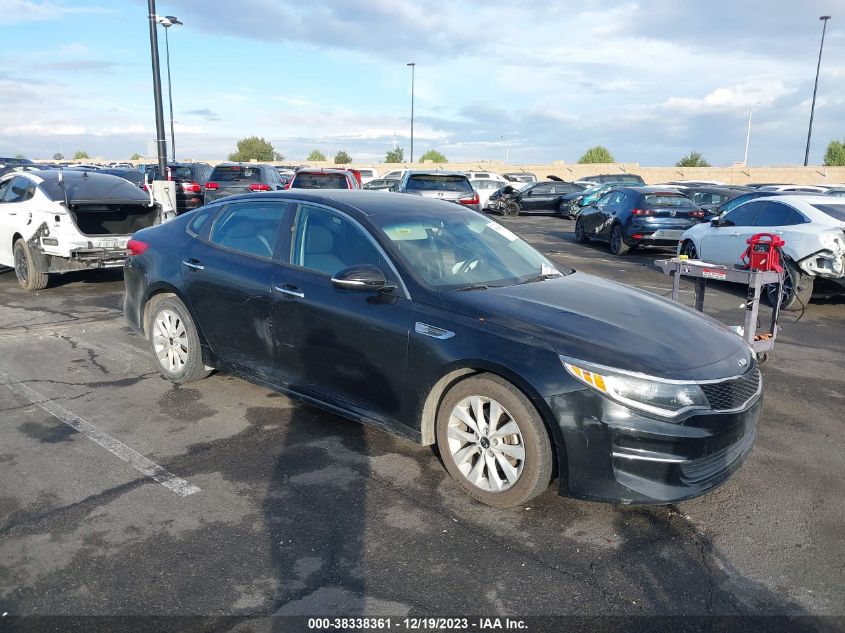 2018 KIA OPTIMA LX - 5XXGT4L32JG255591