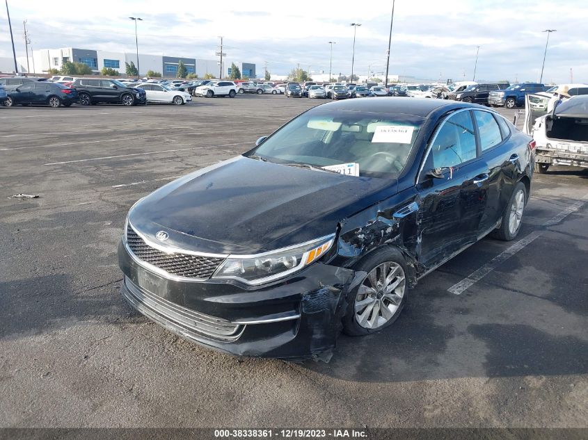 2018 KIA OPTIMA LX - 5XXGT4L32JG255591