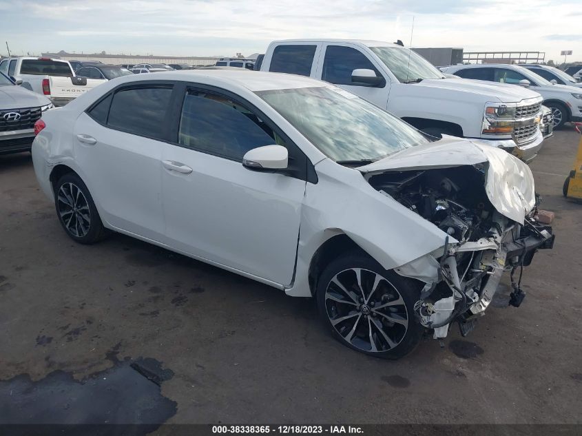 2019 TOYOTA COROLLA SE - 5YFBURHE9KP887740