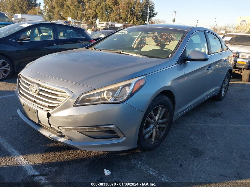 2015 HYUNDAI SONATA SE - 5NPE24AF8FH025217