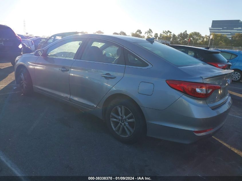 2015 HYUNDAI SONATA SE - 5NPE24AF8FH025217