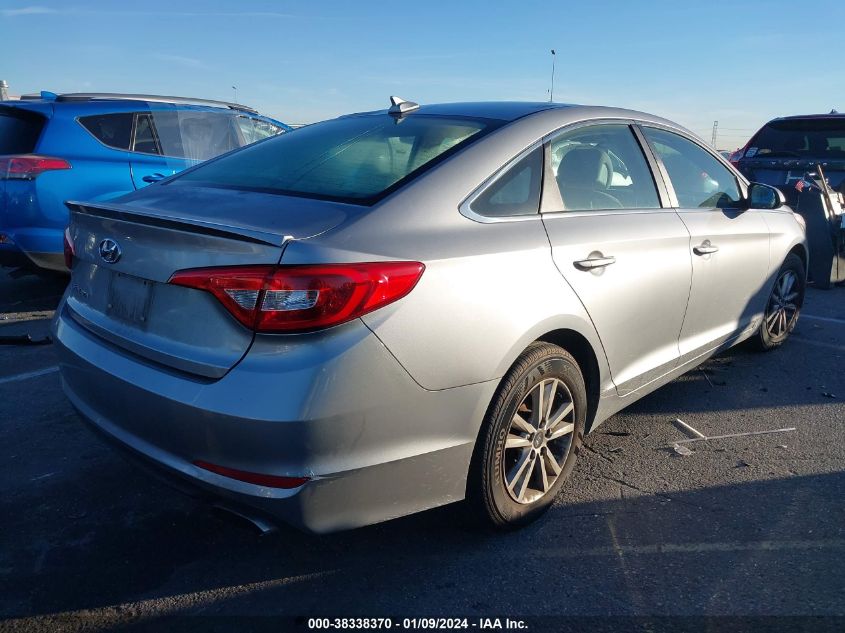 2015 HYUNDAI SONATA SE - 5NPE24AF8FH025217