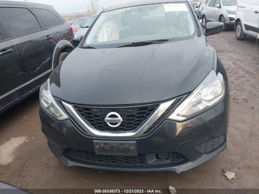 2019 NISSAN SENTRA SV - 3N1AB7AP3KY294122