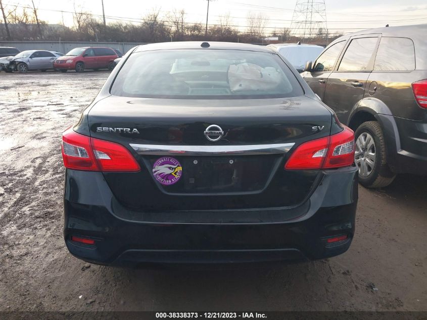 2019 NISSAN SENTRA SV - 3N1AB7AP3KY294122