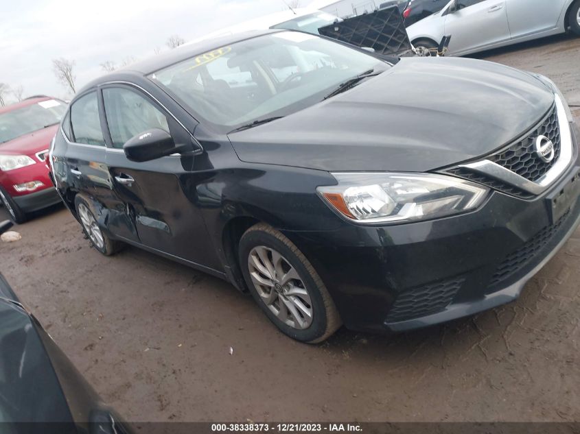 2019 NISSAN SENTRA SV - 3N1AB7AP3KY294122