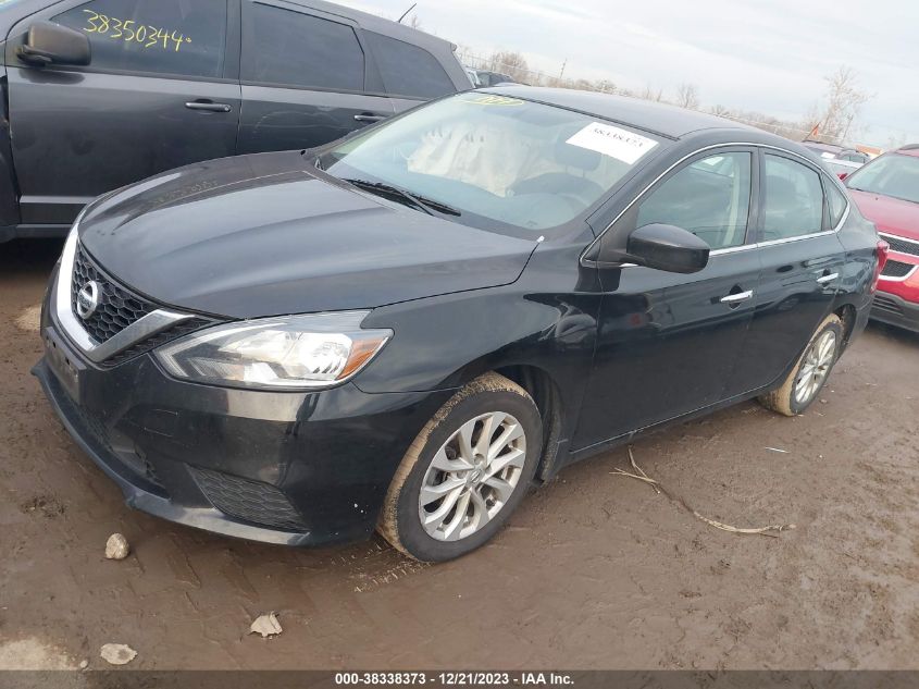 2019 NISSAN SENTRA SV - 3N1AB7AP3KY294122