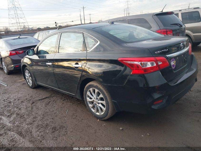 2019 NISSAN SENTRA SV - 3N1AB7AP3KY294122