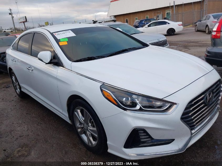 2018 HYUNDAI SONATA SEL - 5NPE34AF9JH682002