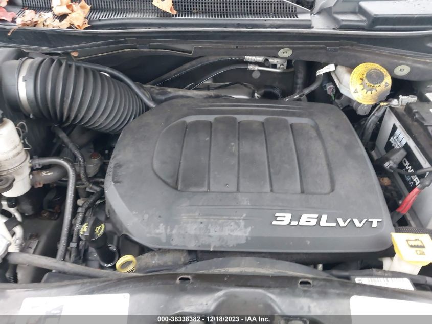 2015 DODGE GRAND CARAVAN SXT - 2C4RDGCG2FR682410