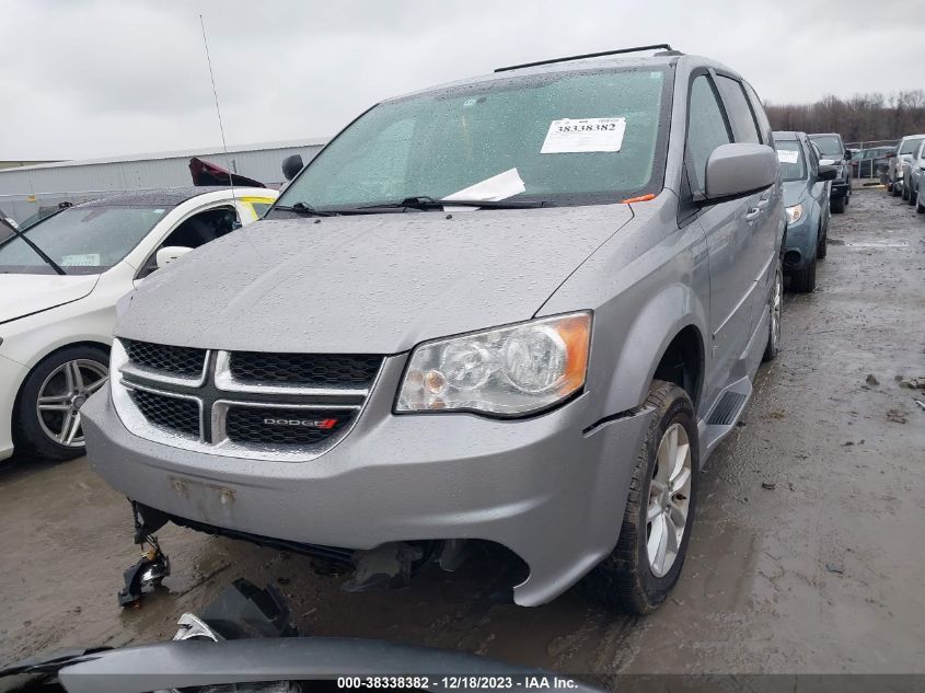 2015 DODGE GRAND CARAVAN SXT - 2C4RDGCG2FR682410