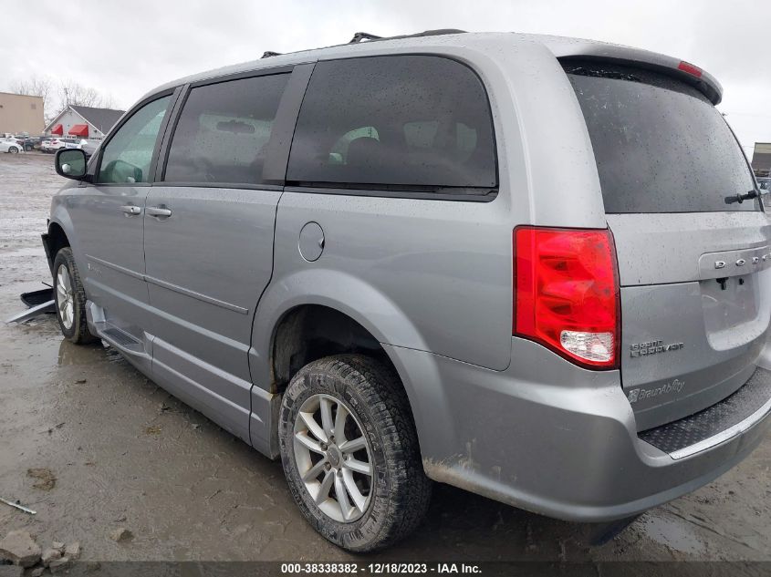 2015 DODGE GRAND CARAVAN SXT - 2C4RDGCG2FR682410