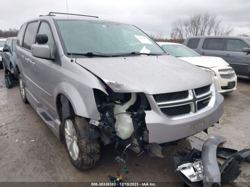 2015 DODGE GRAND CARAVAN SXT - 2C4RDGCG2FR682410