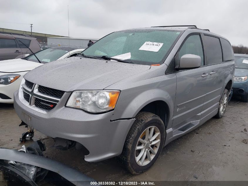 2015 DODGE GRAND CARAVAN SXT - 2C4RDGCG2FR682410