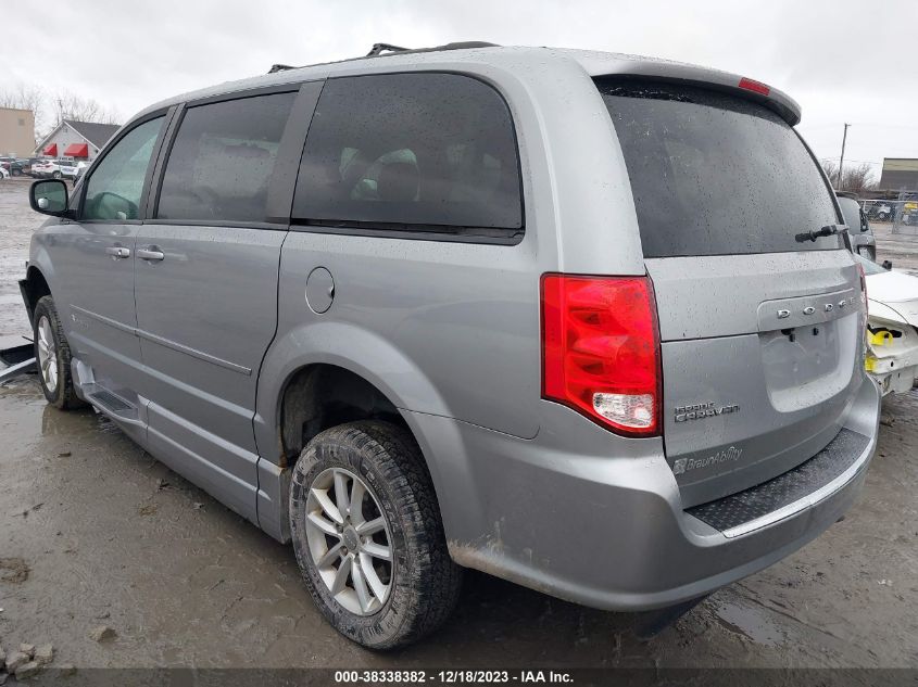 2015 DODGE GRAND CARAVAN SXT - 2C4RDGCG2FR682410