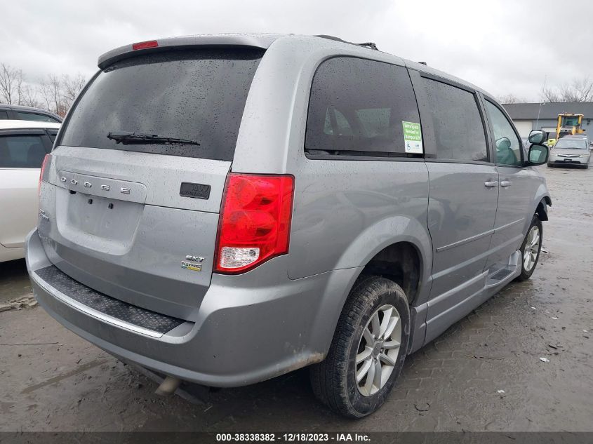 2015 DODGE GRAND CARAVAN SXT - 2C4RDGCG2FR682410
