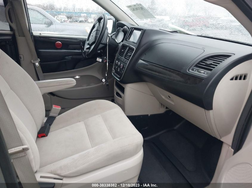 2015 DODGE GRAND CARAVAN SXT - 2C4RDGCG2FR682410