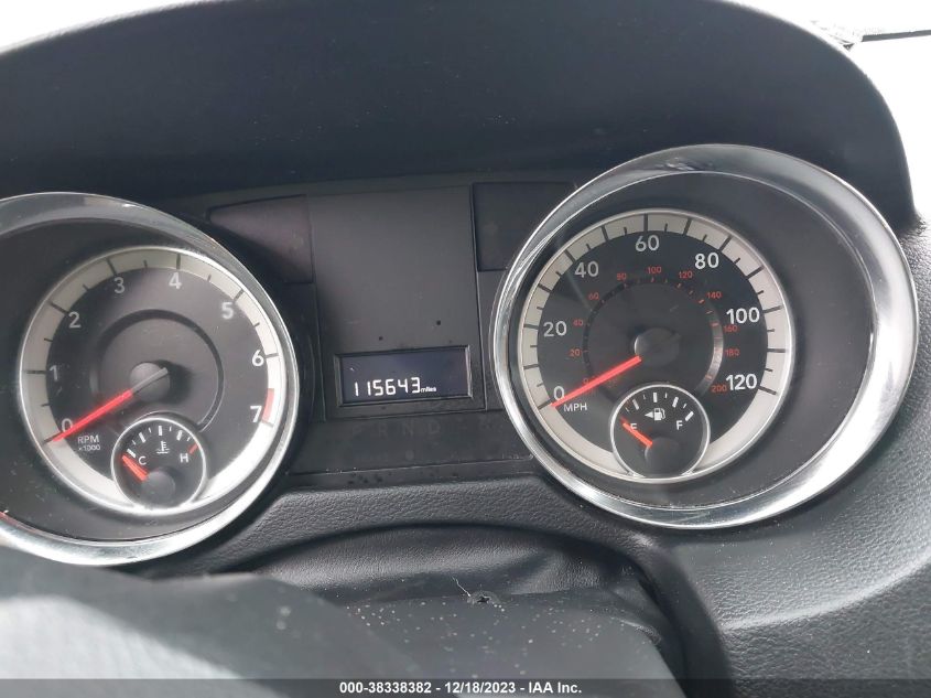 2015 DODGE GRAND CARAVAN SXT - 2C4RDGCG2FR682410