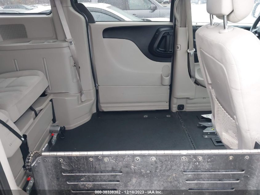 2015 DODGE GRAND CARAVAN SXT - 2C4RDGCG2FR682410