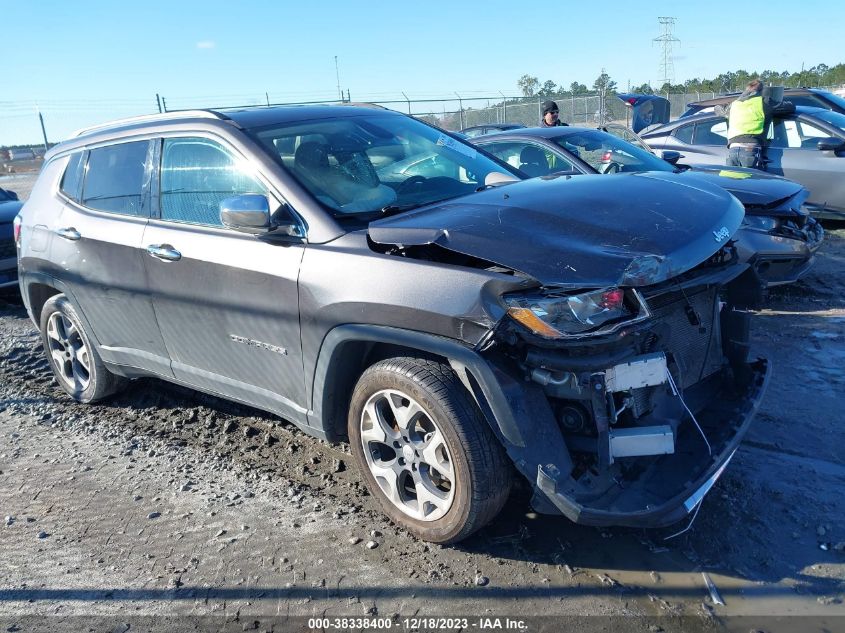 2020 JEEP COMPASS LIMITED FWD - 3C4NJCCB0LT179875