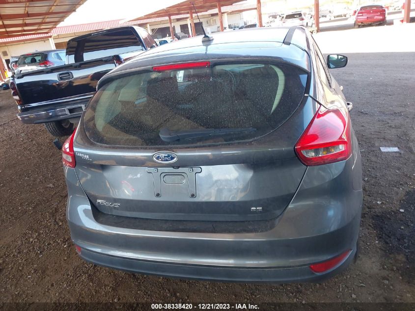 2017 FORD FOCUS SE - 01FADP3K20HL32312