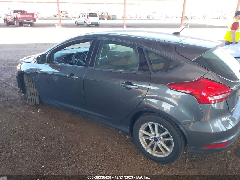 2017 FORD FOCUS SE - 01FADP3K20HL32312