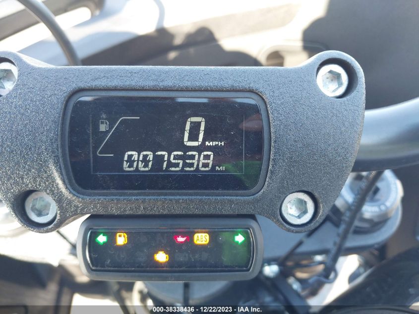 2022 HARLEY-DAVIDSON FXLRST 1HD1YXZ15NB065874