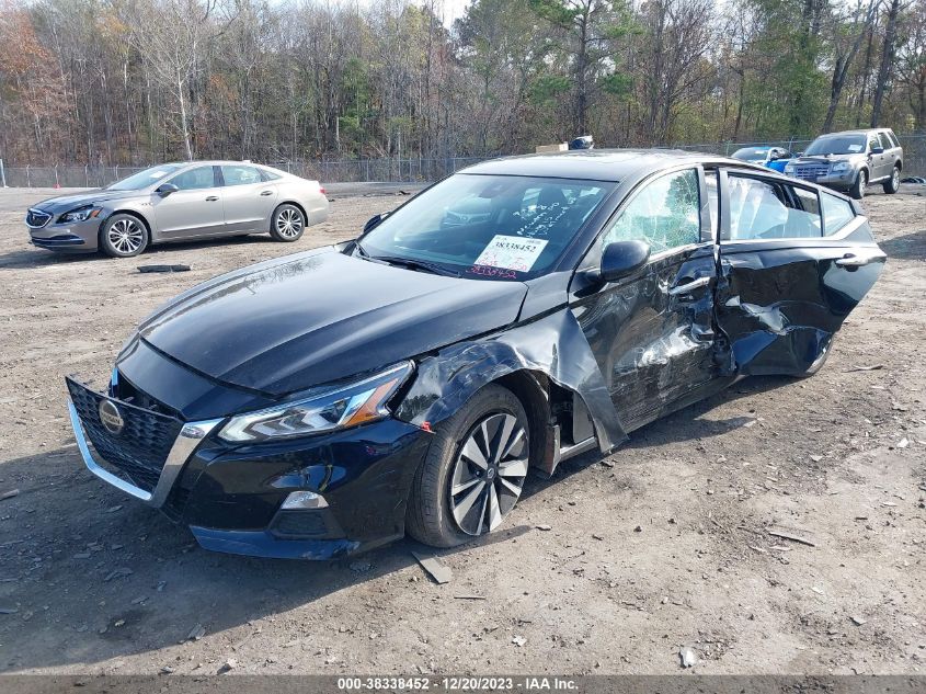 2022 NISSAN ALTIMA SV - 1N4BL4DV2NN363056