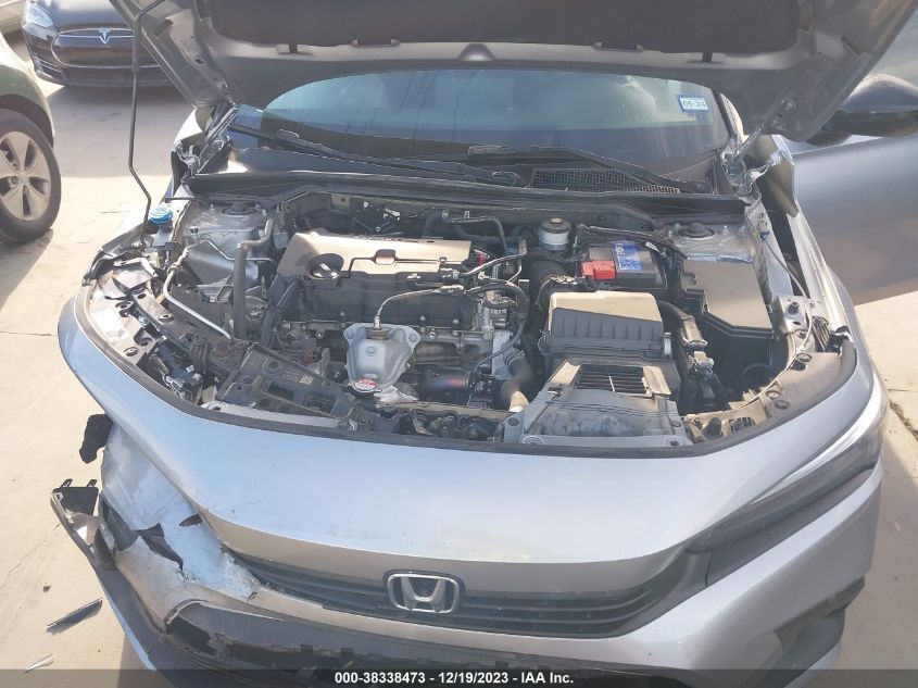 2022 HONDA CIVIC SPORT - 2HGFE2F54NH585969
