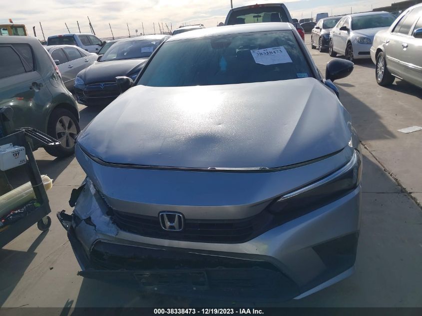 2022 HONDA CIVIC SPORT - 2HGFE2F54NH585969