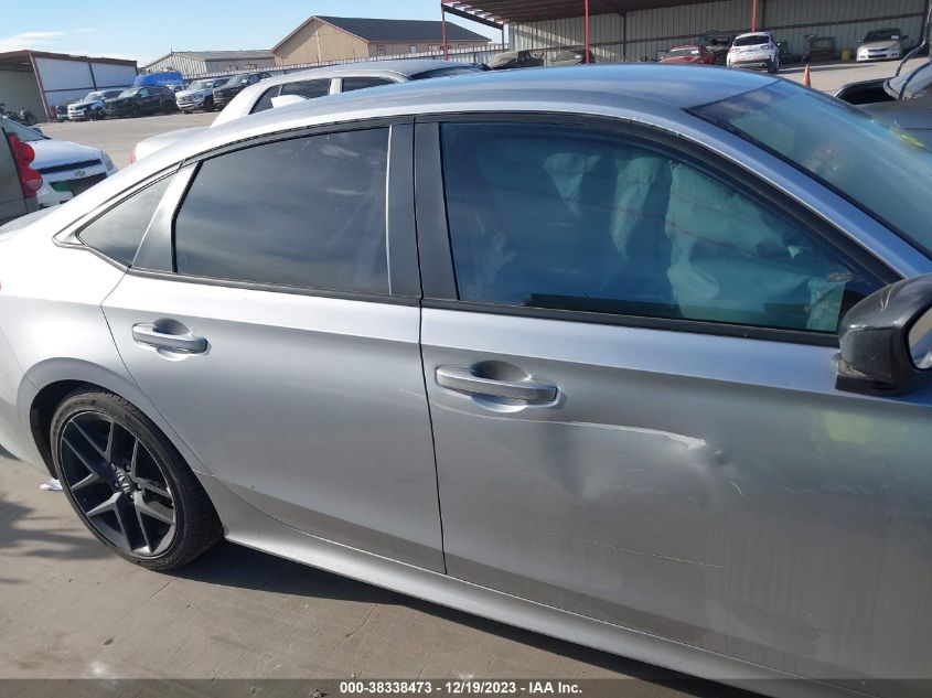 2022 HONDA CIVIC SPORT - 2HGFE2F54NH585969