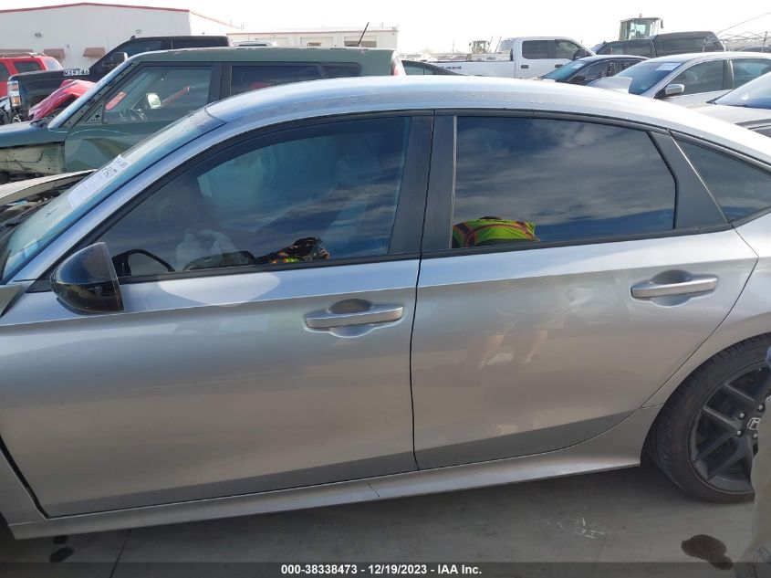 2022 HONDA CIVIC SPORT - 2HGFE2F54NH585969