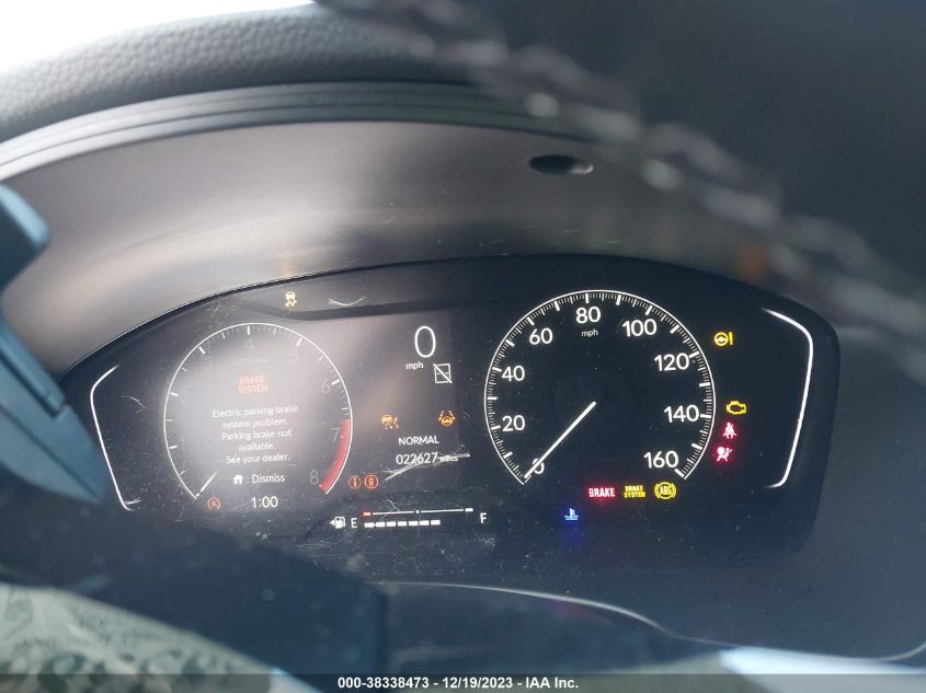 2022 HONDA CIVIC SPORT - 2HGFE2F54NH585969