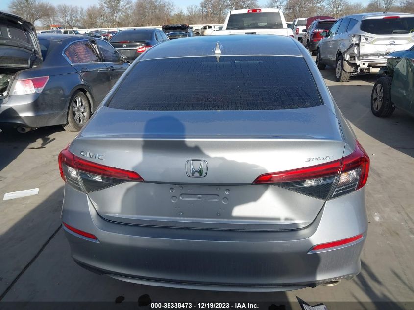 2022 HONDA CIVIC SPORT - 2HGFE2F54NH585969