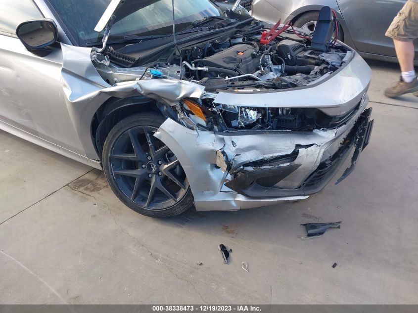2022 HONDA CIVIC SPORT - 2HGFE2F54NH585969