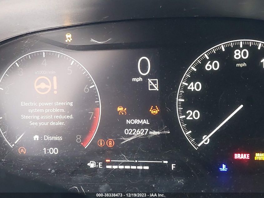 2022 HONDA CIVIC SPORT - 2HGFE2F54NH585969