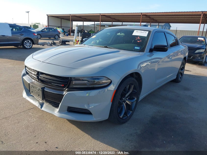 VIN 2C3CDXBG4LH238331 2020 DODGE CHARGER SXT RWD